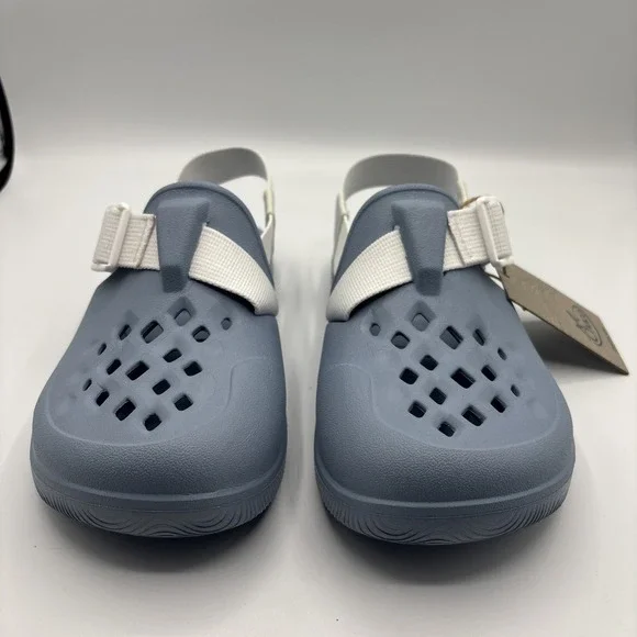 Chaco Chillos Clogs Blue Fog Women's Size 6 Slip-On Comfort Foam Sandals New - Picture 3 of 11